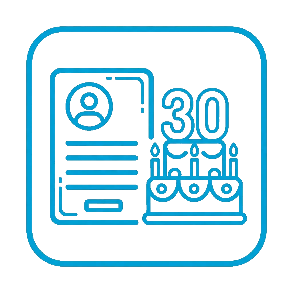 Memenuhi Persyaratan Usia