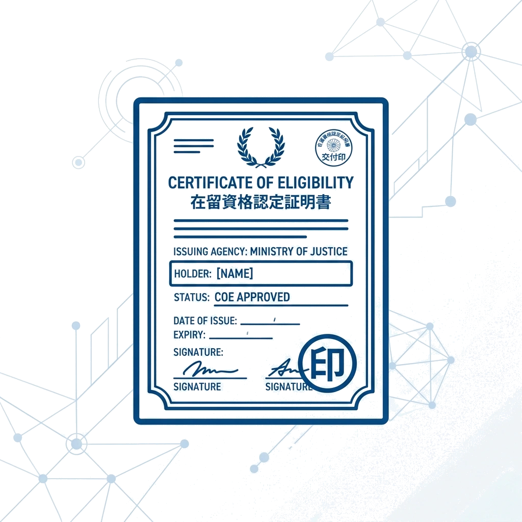Pengurusan Certificate of Eligibility (CoE)