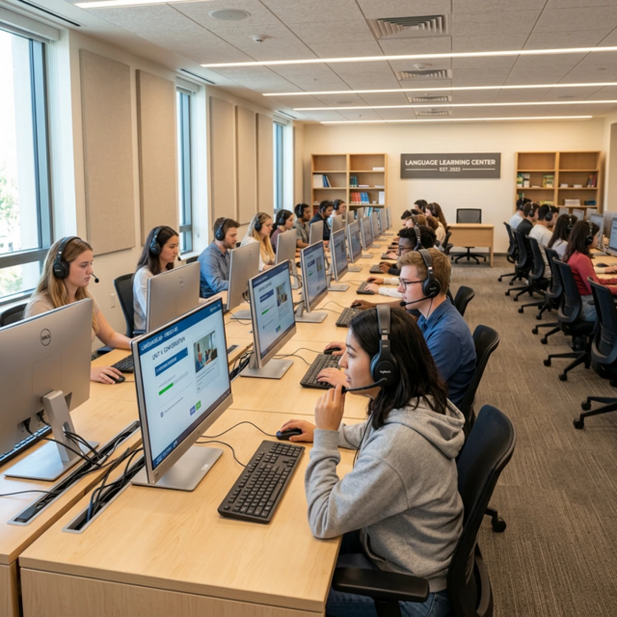 LPK Seikou Resmikan Laboratorium Bahasa Digital Baru