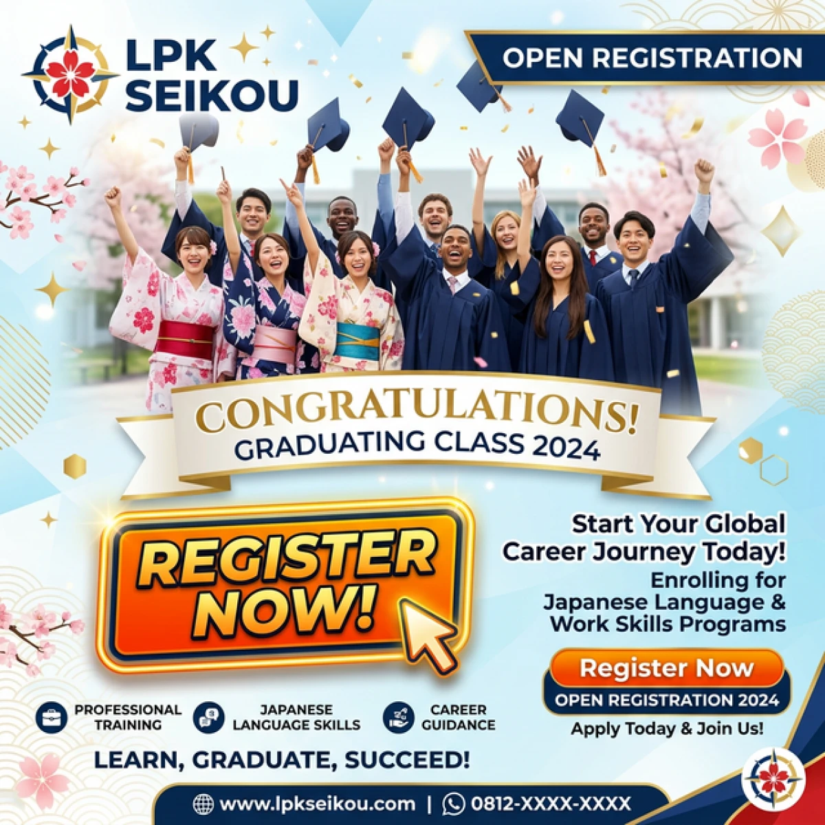 Pendaftaran Gelombang Baru Program G-to-G Jepang Telah Dibuka!