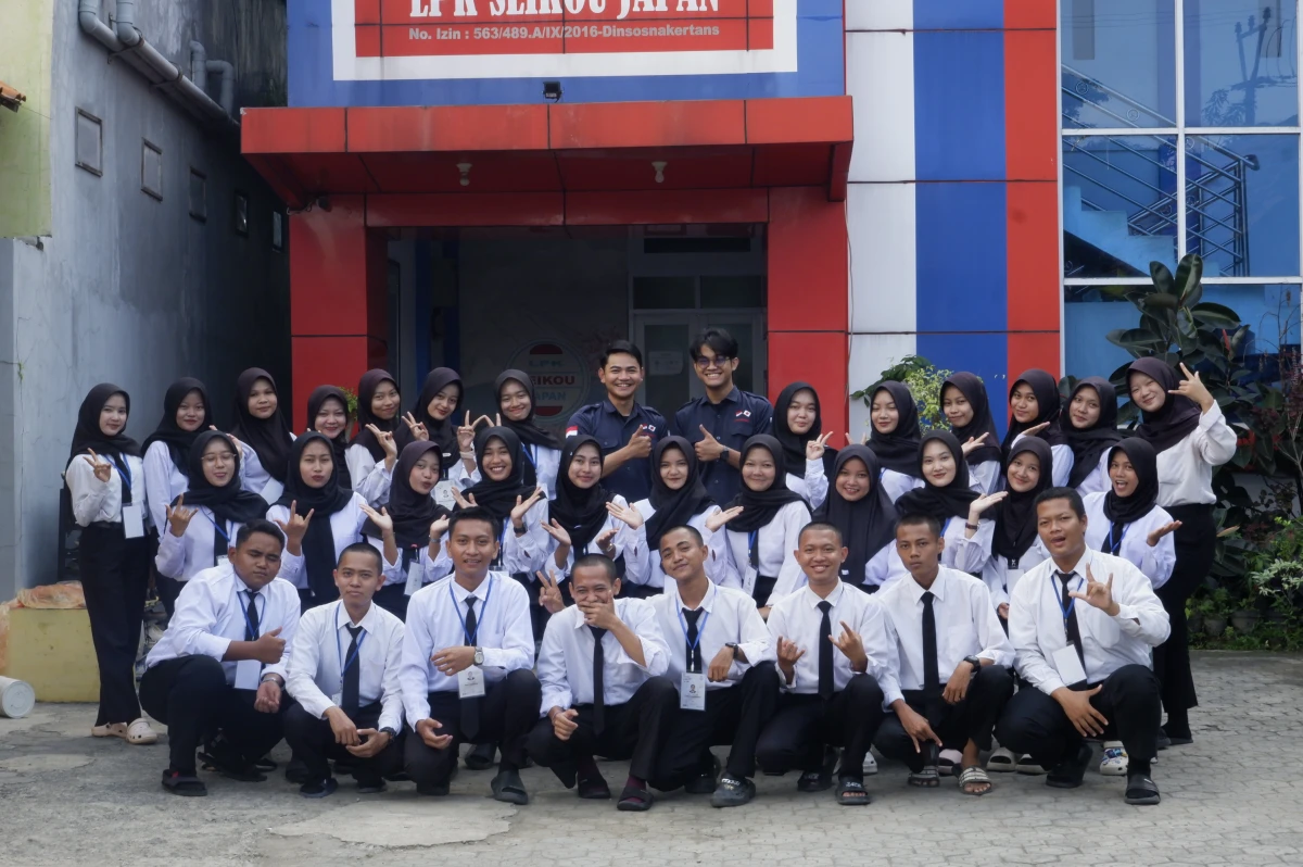 Selamat! 40 Siswa LPK Seikou Cetak Prestasi Lolos JFT N4 Jepang