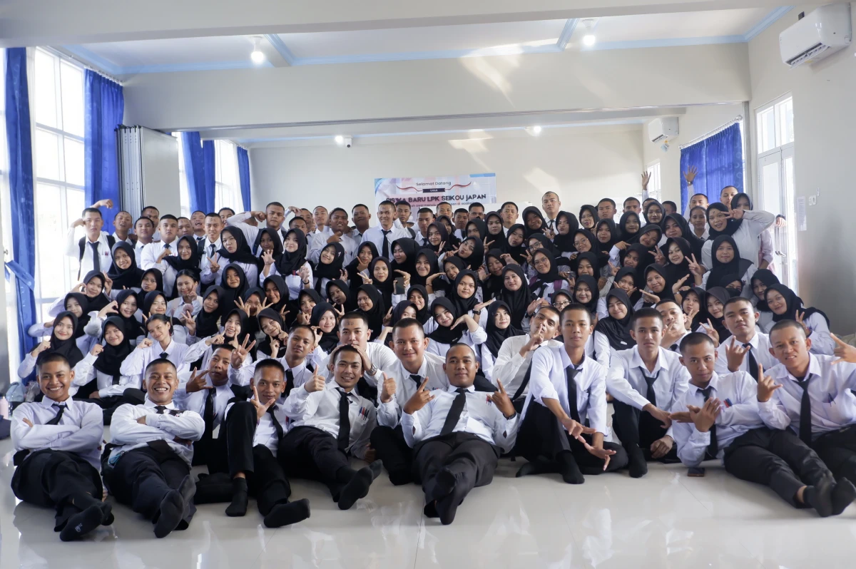 Orientasi Siswa Baru Kelas Agustus, Kenali Budaya, Sistem Belajar, dan Peluang Kerja ke Jepang