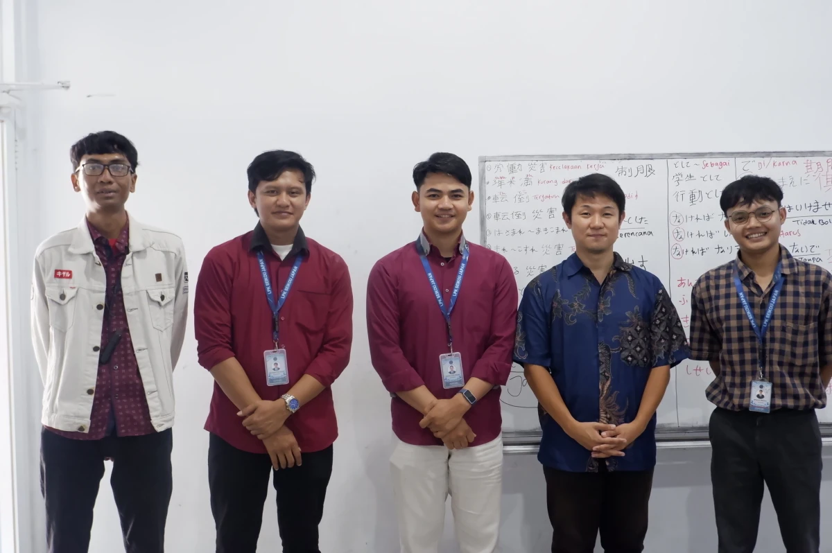 Kumiai Jepang Datang Langsung ke LPK Seikou! Bahas Kerja Sama Magang Bidang Pengolahan Makanan & Konstruksi